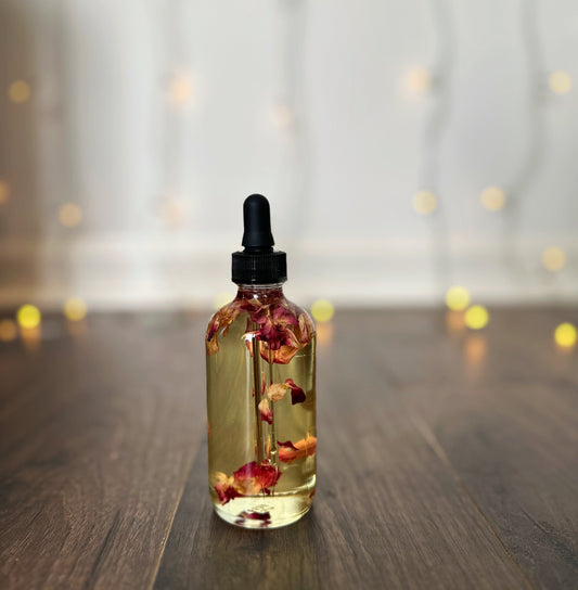 Organic Rose Oil